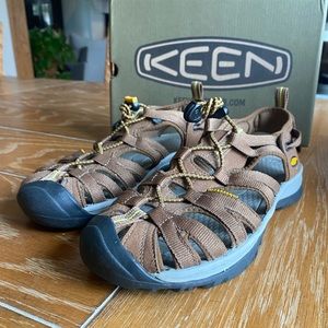Brown Keens